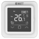 Программируемый терморегулятор с сенсорным дисплеем SMART HEAT WHITE
